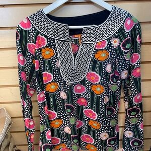 Tory Burch Floral Top